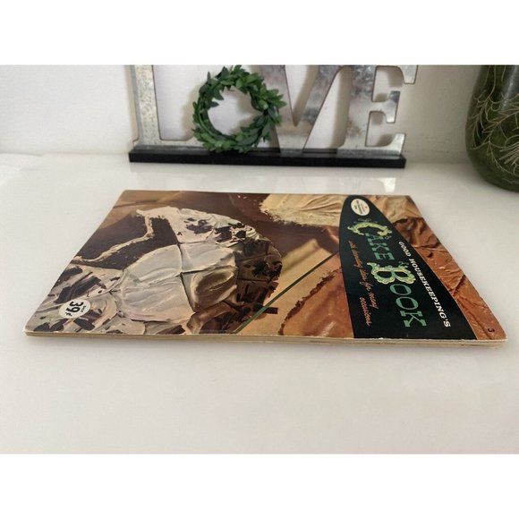 1958 Good Housekeeping Cake Book Decorating Ideas Excellent Condition Vintage - Picture 14 of 16